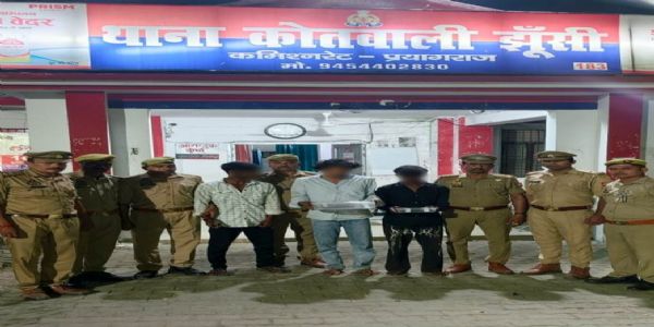 किशोर की हत्या मामले में तीन आरोपित गिरफ्तार