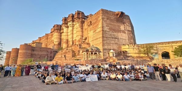 नवरात्रा 11 से, मेहरानगढ़ में सुबह 7 से शाम 5 पांच तक होंगे मां चामुंडा के दर्शन