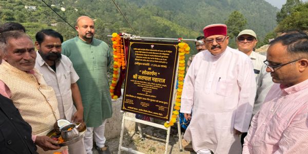 पोखड़ा में सेवा संकल्प शिविर, 25 शिकायतों का मौके पर निस्तारण