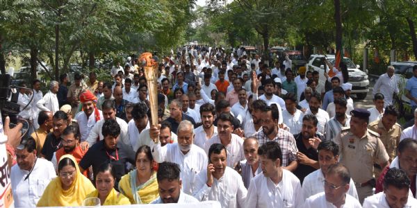 कैथल: सेवा, संकल्प और जनभागीदारी से 2047 तक भारत बनेगा विकसित राष्ट्र : नवीन जिंदल