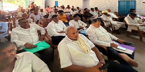 किसानों को मिर्च एवं जीरे से आय बढ़ाने का दिया प्रशिक्षण