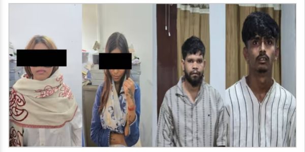 जोरहाट में हनी ट्रैपिंग और रंगदारी मामले में पांच गिरफ्तार, महिला मास्टरमाइंड भी पकड़ी गई