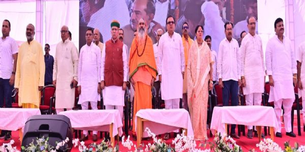 प्रधानमंत्री नरेंद्र मोदी के नेतृत्व में दुनिया में भारत का सम्मान बढ़ा  : केंद्रीय मंत्री अर्जुनराम