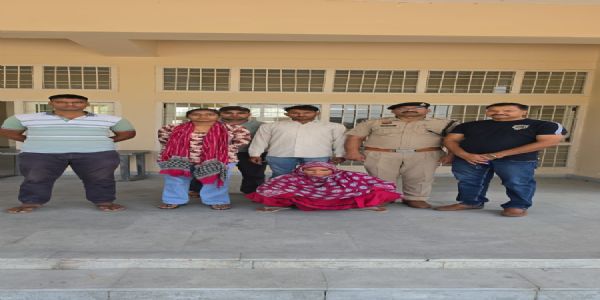 नूंह: गो-तस्करी की आरोपी महिला गिरफ्तार