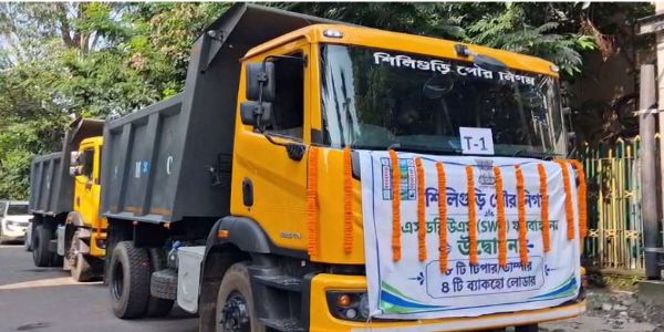 कचरा प्रबंधन को मिलेगी रफ्तार, 12 नए वाहन शामिल