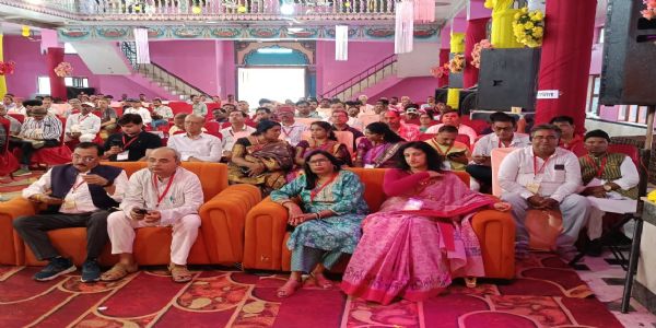 मध्य प्रदेश की तर्ज पर पूरे देश में पत्रकारों को मिले पेंशन एनयूजे आई की दो दिवसीय राष्ट्रीय परिषद की बैठक में उठाई मांग