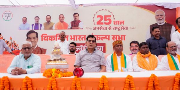 ‘एक थी पार्टी’ की कहानी बनकर रह जाएगी कांग्रेस : ए.के. शर्मा