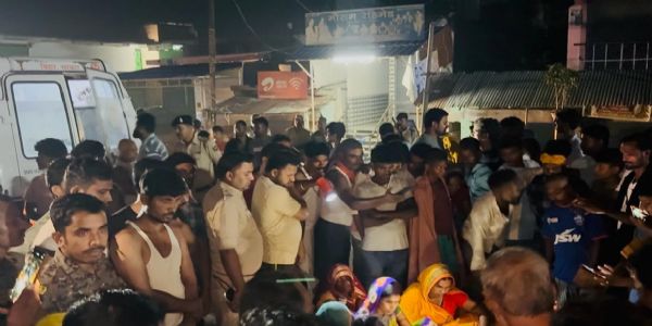 तेज रफ्तार चार पहिया वाहन ने साइकिल सवार को कुचला, मौके पर मौत