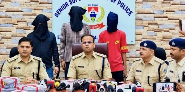 गोलीकांड के आठ आरोपित हथियार के साथ गिरफ्तार