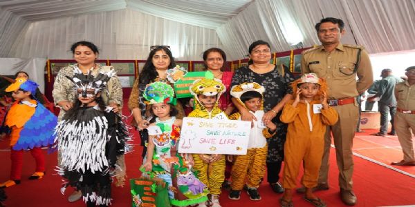 भोपालः राष्ट्रीय उद्यान वन विहार में वन्य-जीव सप्ताह-2026 का हुआ गरिमामय समापन