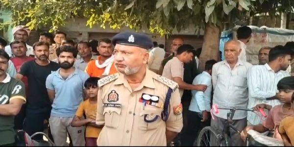 संपति विवाद में वृद्धा की हाशिया मारकर हत्या