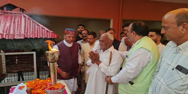 कांग्रेस और राहुल गांधी हार के सदमे में, चुनाव आयोग पर ठीकरा फोड़ना गलत : डॉ. राजीव बिंदल