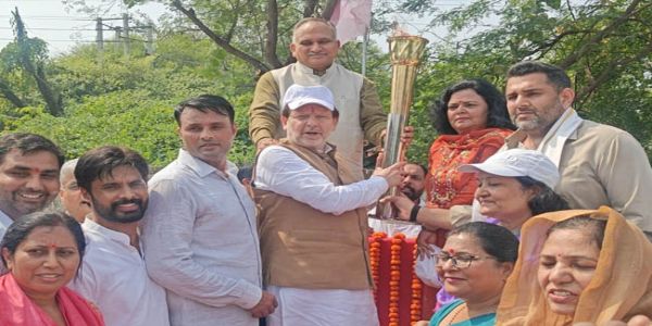 सोनीपत: सेवा के 25 वर्षों का संकल्प, विकसित भारत का लक्ष्य: डॉ. अरविंद शर्मा