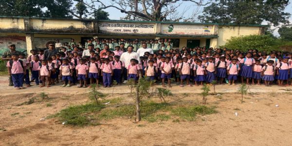 तारूब विद्यालय का विधायक ने किया निरीक्षण