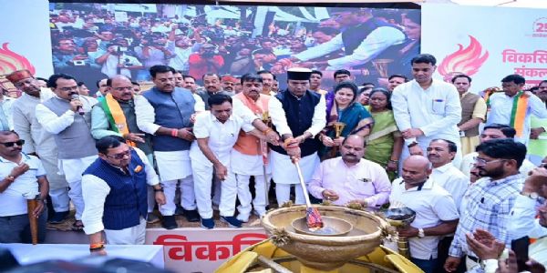 मप्रः प्रधानमंत्री मोदी ने विकसित भारत संकल्प सभा के माध्यम से देशवासियों से किया वर्चुअल संवाद