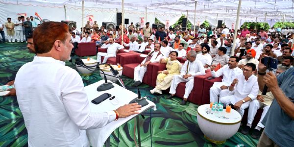 सिरसा: विकसित भारत के निर्माण में हरियाणा की होगी महत्वपूर्ण भूमिका: बराला