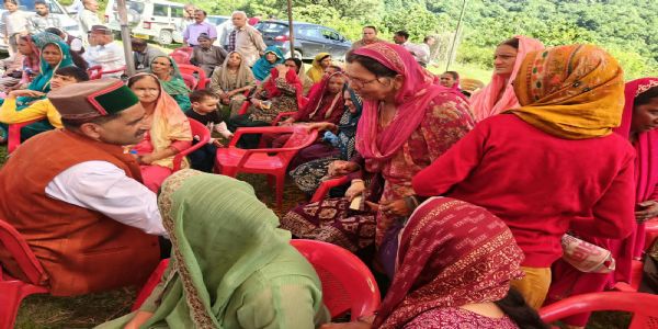 लांझणी के लिए शीघ्र शुरू होगी बस सेवा : केवल सिंह पठानिया