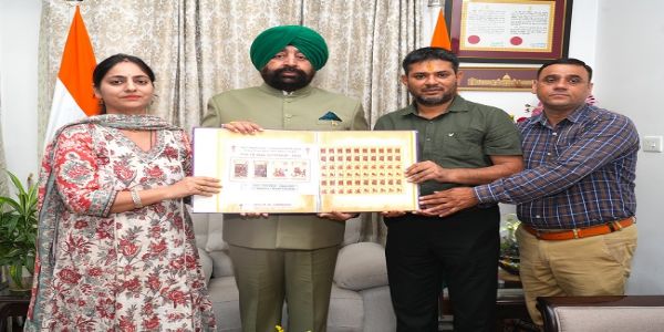 राज्यपाल ने किया ‘टीबी सील’ का अनावरण