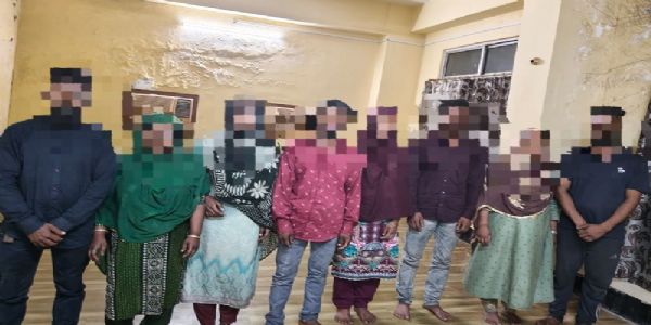 गुवाहाटी में दो दिन में 18 बांग्लादेशी नागरिक गिरफ्तार
