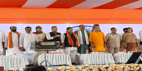 हुगली में भाजपा की ‘सेवा ज्योति यात्रा’, पिपुलपाती डीआई मैदान में जुटे कार्यकर्ता