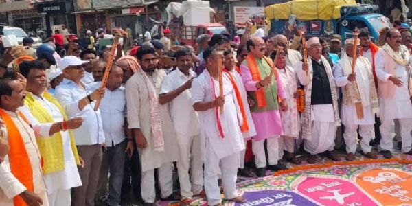 विकसित भारत के संकल्प को जनभागीदारी से साकार करने का आह्वान