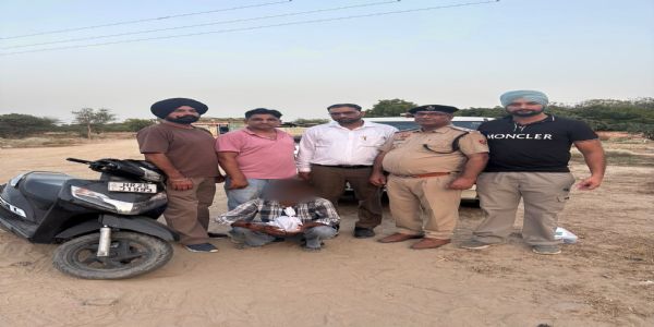सिरसा: लाखों की अफीम व हेरोइन सहित तीन तस्कर गिरफ्तार