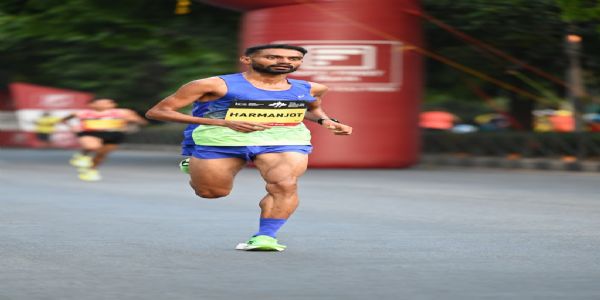 भारतीय धावक हरमनजोत सिंह