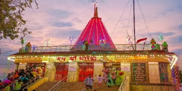 मैहरः मां शारदा प्रवंधन समिति काउंटर लगाकर बेचेगी महाभोग प्रसाद