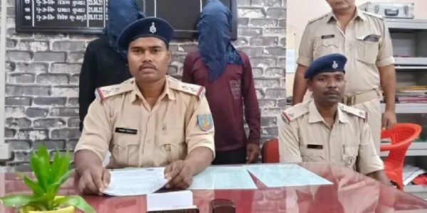 मजदूरी के पैसे के विवाद में युवक की हत्या, दो आरोपित गिरफ्तार