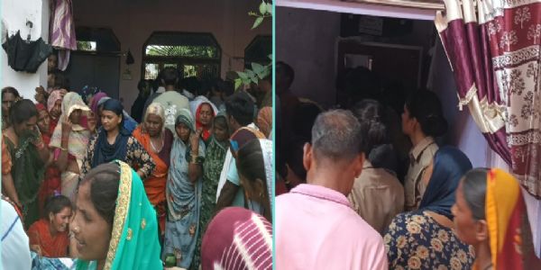 फांसी पर लटका मिला नवविवाहिता का शव, ससुरालीजनों पर हत्या करने का आरोप