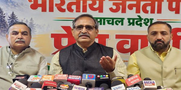 एसआईआर का विरोध कर जनता में भ्रम फैला रही कांग्रेस : रणधीर शर्मा