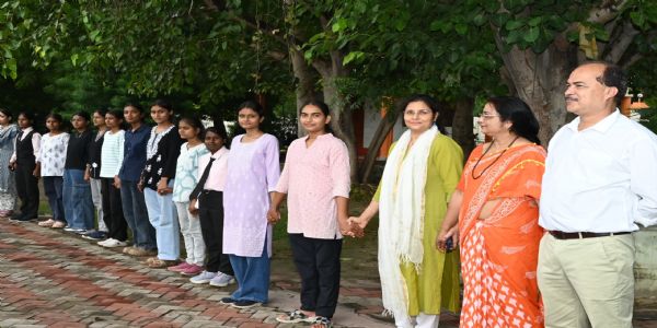 मानसिक स्वास्थ्य के बिना अधूरा है शारीरिक स्वास्थ्य: प्रो. अजय प्रताप सिंह