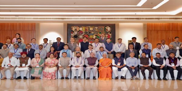 57वीं जीएसटी परिषद बैठक में शामिल हुईं सीएम रेखा गुप्ता, बोलीं- सुधारों से बनेगी पारदर्शी और कारोबार अनुकूल कर व्यवस्था