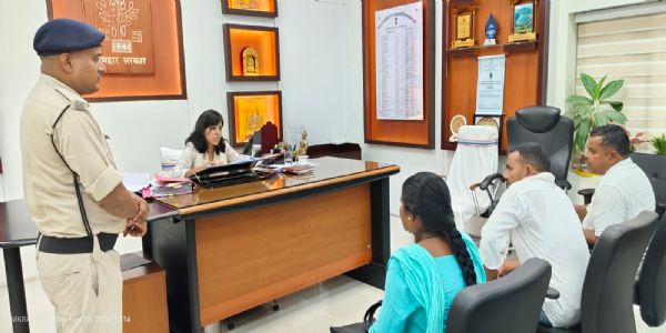 नालंदा जिले में जन-सुनवाई के दौरान 28 फरियादियों की समस्याओं पर हुई सुनवाई