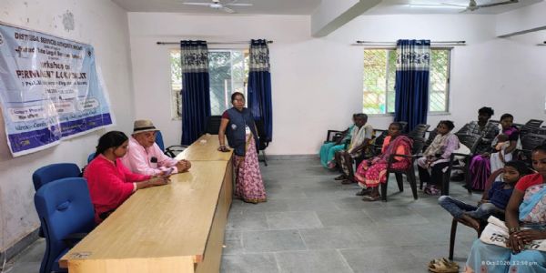 स्थायी लोक अदालत की कार्यप्रणाली को लेकर कार्यशाला आयोजित