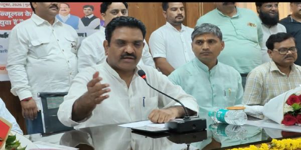 प्रधानमंत्री मोदी के नेतृत्व में 2030 तक भारत को टीबी मुक्त बनाने का संकल्प लिया गया : असीम अरुण