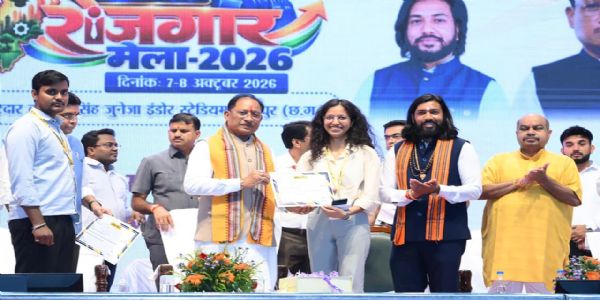 युवाओं को गुणवत्तापूर्ण शिक्षा, कौशल और रोजगार के बेहतर अवसर देना हमारी प्राथमिकता : मुख्यमंत्री साय