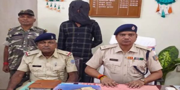 मंदिर की दान पेटी तोड़कर चोरी करने का आरोपित गिरफ्तार