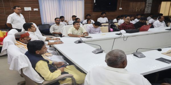 ’जोश टीम’ टीबी मुक्त अभियान को देगी गति : सांसद शशांक मणि
