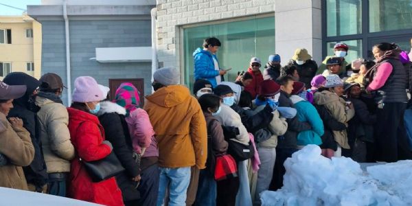भारी बर्फबारी से हिल्सा–सिमकोट सड़क बंद, चीन के पुरंग में फंसे करीब 300 नेपाली