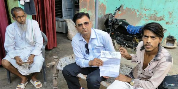 नूंह: विशेष गहन पुनरीक्षण के 1038 लंबित मामलों का किया निस्तारण