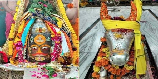 उज्जैन: भस्म आरती में राजा स्वरूप में सजे महाकाल, रजत मुकुट-चंद्र, मुंडमाल और रुद्राक्ष से हुआ अलंकरण