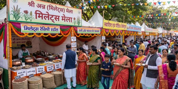 योगी सरकार की पहल पर फिरोजाबाद में लगेगा भव्य मिलेट्स महोत्सव