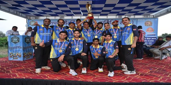 जयपुर कैपिटल्स बनी जेसीपीएल 2026 की चैंपियन: जयपुर नाइट राइडर्स उपविजेता