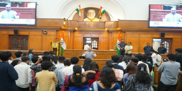 युवा अपनी ऊर्जा को राष्ट्र निर्माण में लगाएं : विजेंद्र गुप्ता
