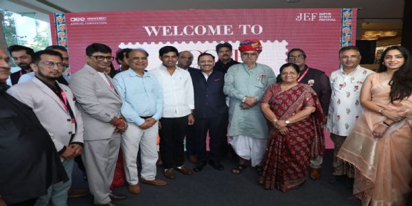 जयपुर में इवोक 2026 का आगाज, इवेंट और वेडिंग इंडस्ट्री के प्रोफेशनल जुटे