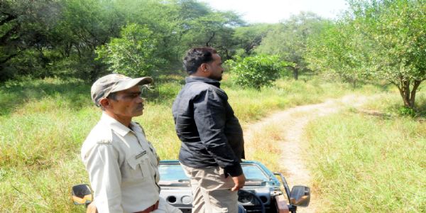 12 दिन से लापता राणा का नहीं मिला सुराग: झालाना में दिनभर चला सर्च ऑपरेशन