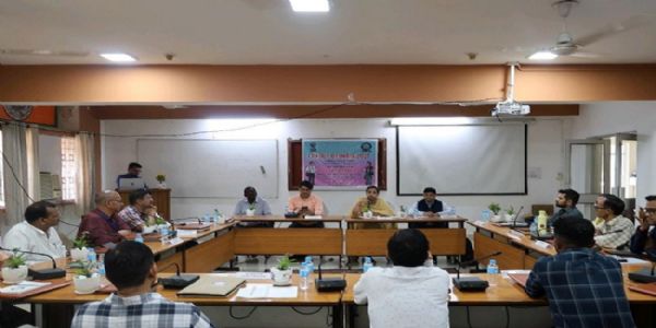 जनगणना-2027 के द्वितीय चरण के लिए मास्टर ट्रेनर्स का प्रशिक्षण संपन्न