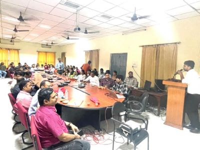 संगीत में नवाचार को शामिल करना सतत उत्तरजीविता की कुंजी : प्रो. आलोक प्रसाद
