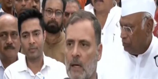 लोकतंत्र को नुकसान पहुंचाने वालों को बख्शा नहीं जाएगाः राहुल गांधी